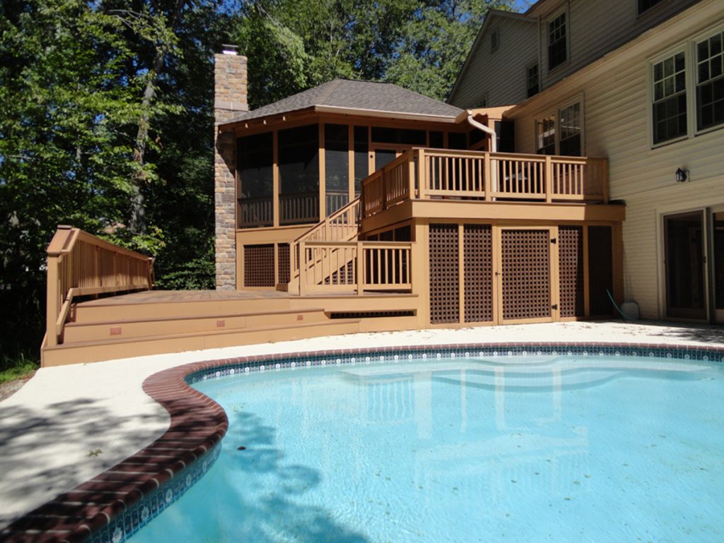 Fairfax, Virginia Deck Builders – Decks with Style