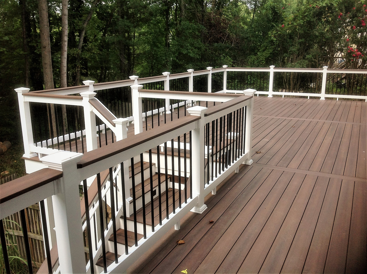 Fairfax Station, Virginia Deck Builders Decks with Style
