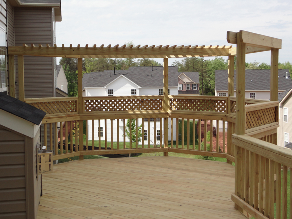 Northern Virginia Deck Builders Decks with Style